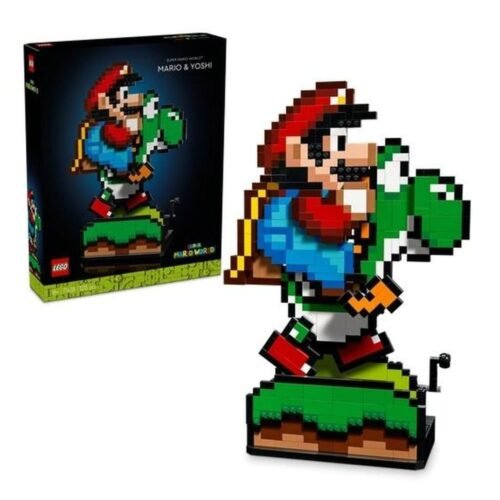 LEGO(R) SUPER MARIO 71438 (3szt) Mario & Yoshi