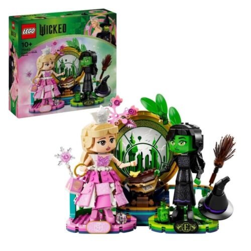 LEGO(R) WICKED 75682 (3szt) Figurki Elphaby i Glindy