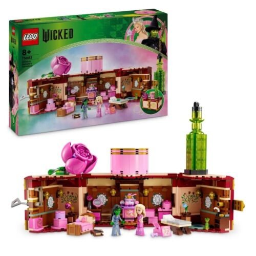 LEGO(R) WICKED 75683 (3szt) Akademik Glindy i Elphab