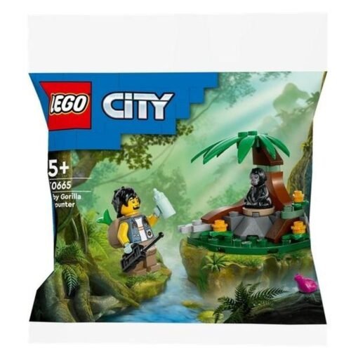 LEGO(R) CITY 30665 (30szt) Spotkanie z malym gorylem