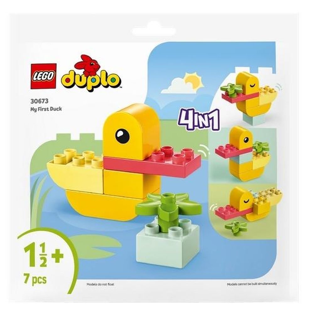 LEGO(R) DUPLO 30673 (24szt) Moja pierwsza kaczuszka
