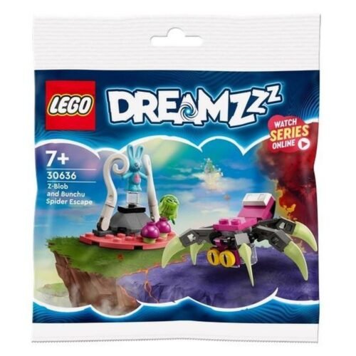 LEGO(R) DREAMZZZ 30636 (30szt) Pajęcza ucieczka...