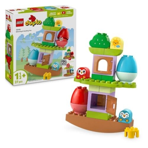 LEGO(R) DUPLO 10440 (4szt) Balansujące drzewko