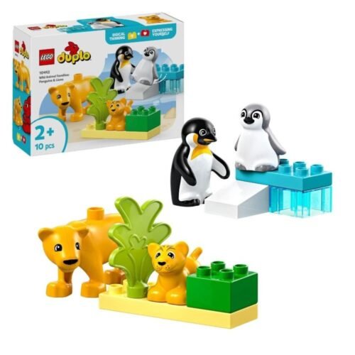 LEGO(R) DUPLO 10442 (4szt) Rodziny dzikich zwierząt