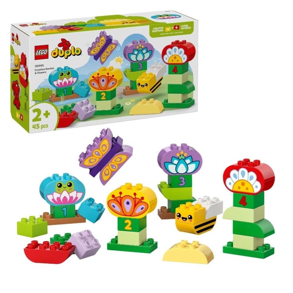 LEGO(R) DUPLO 10444 (3szt) Kreatywny ogród i kwiaty