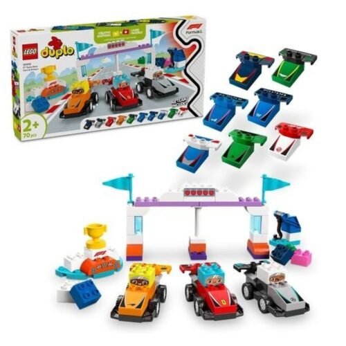 LEGO(R) DUPLO 10445 (3szt) Bolidy i kierowcy F1
