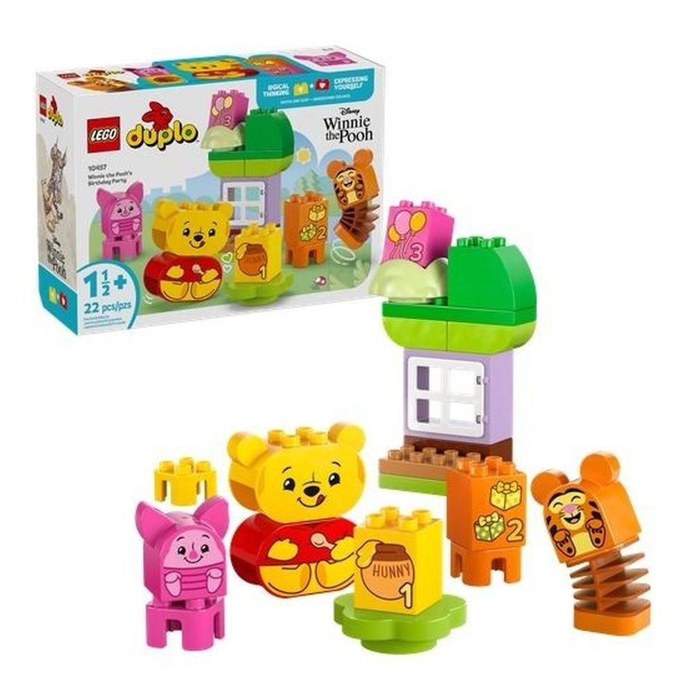 LEGO(R) DUPLO 10457 (4szt) Przyjęcie urodzin. Kubus