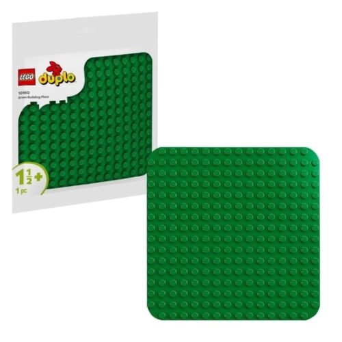 LEGO(R) DUPLO 10460 (10szt) Zielona płytka konstrukc