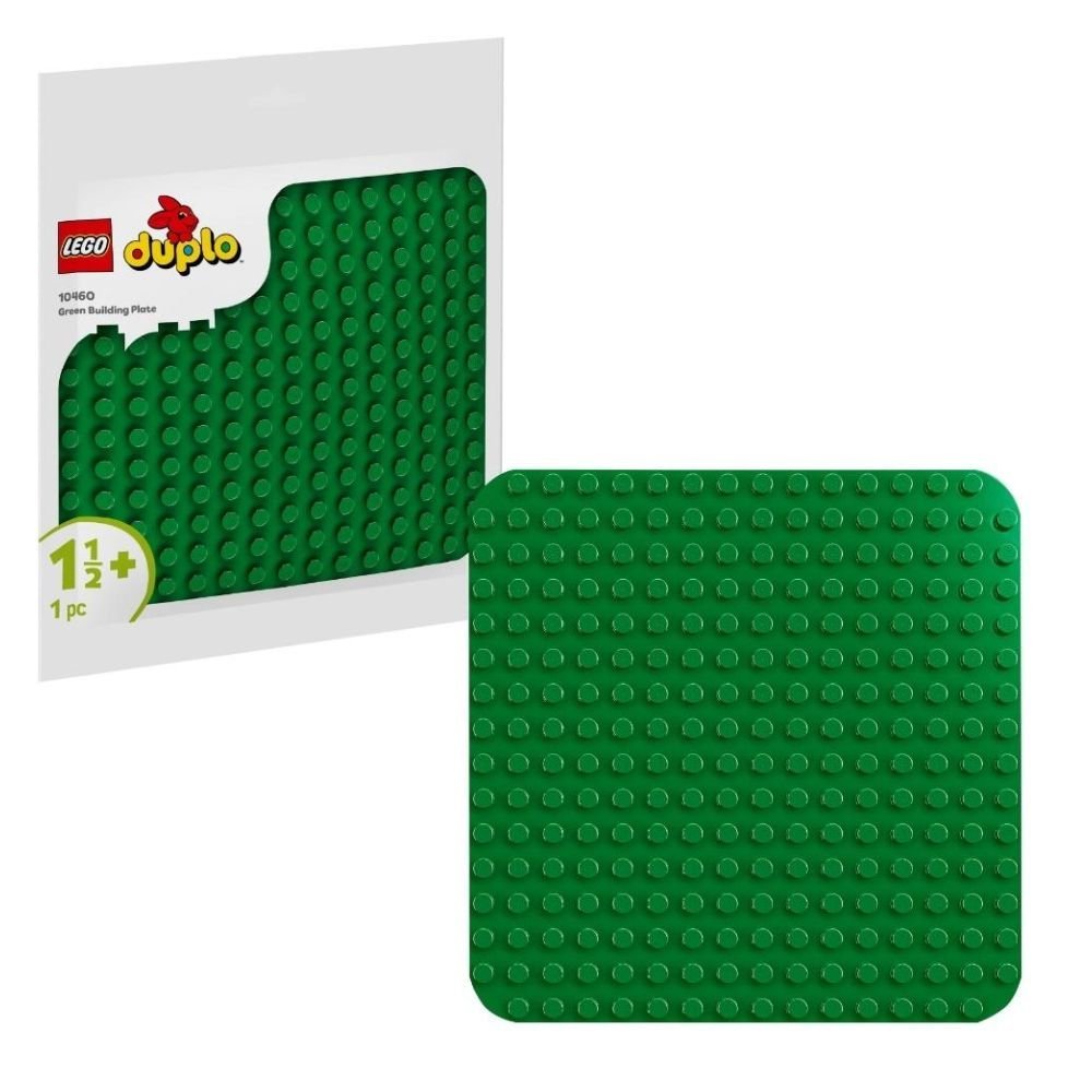 LEGO(R) DUPLO 10460 (10szt) Zielona płytka konstrukc