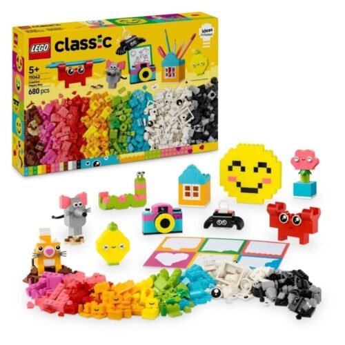 LEGO(R) CLASSIC 11042 (3szt) Kreatywna skrzynka...
