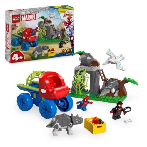 LEGO(R) SPIDEY 11199 (6szt) Misja ratunkowa zespołu