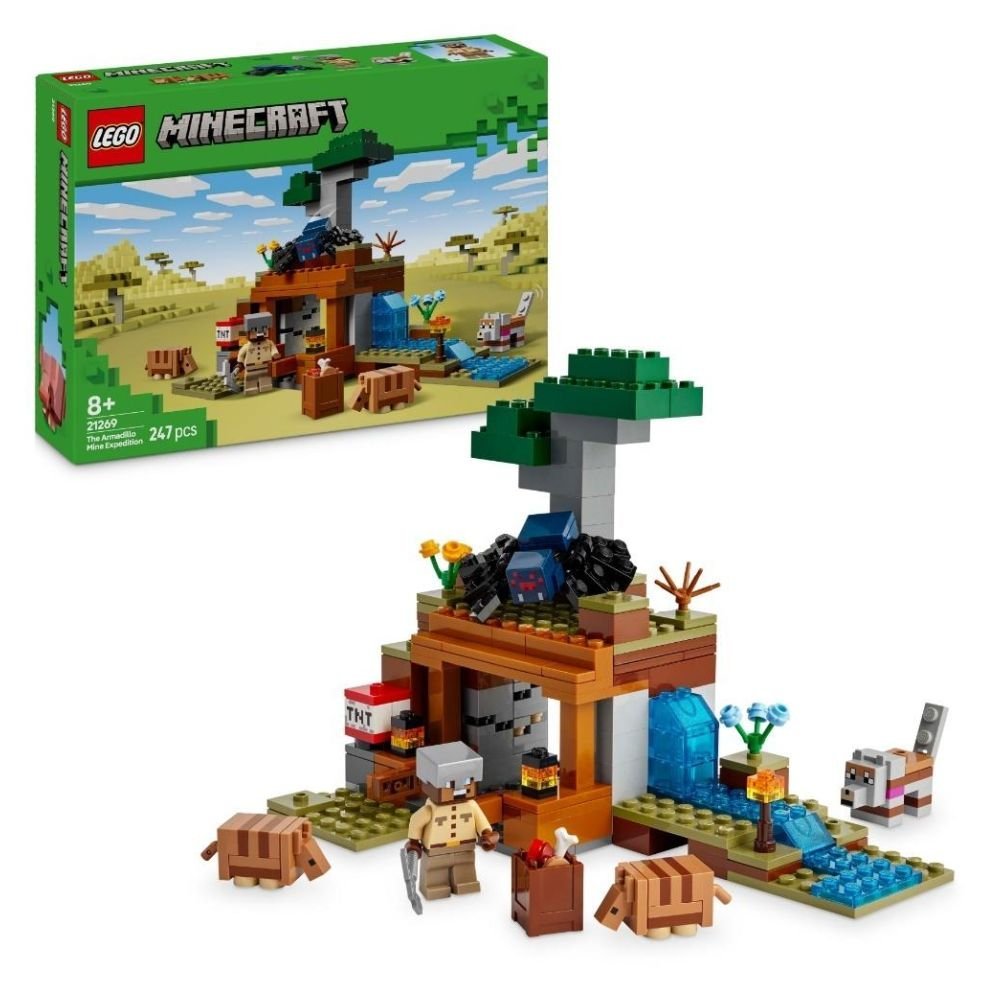 LEGO(R) MINECRAFT 21269 (6szt) Wyprawa do pancernik.