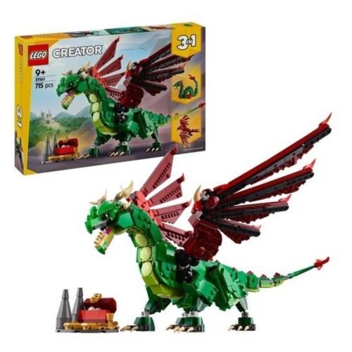 LEGO(R) CREATOR 31161 (4szt) Średniowieczny smok