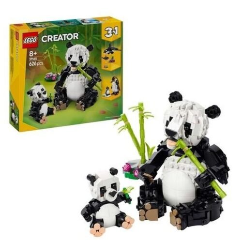 LEGO(R) CREATOR 31165 (3szt) Dzikie zwierzęta pandy