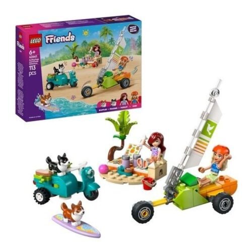 LEGO(R) FRIENDS 42641 (4szt) Przygoda z surfującymi