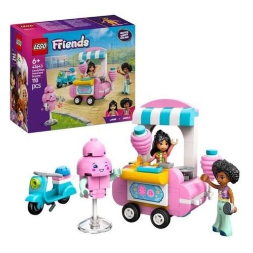 LEGO(R) FRIENDS 42643 (4szt) Stoisko z watą cukrową