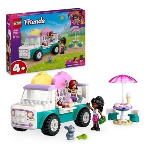 LEGO(R) FRIENDS 42644 (8szt) Furgonetka z lodami