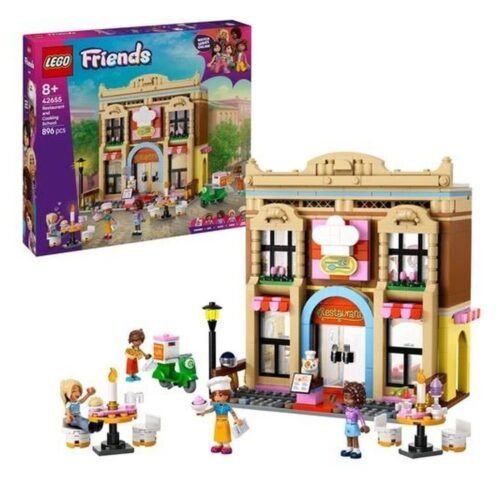 LEGO(R) FRIENDS 42655 (4szt) Restauracja i szkoła