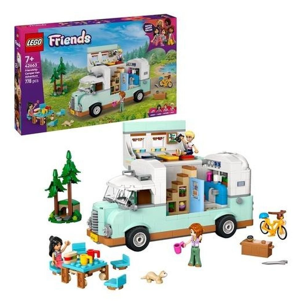 LEGO(R) FRIENDS 42663 (3szt) Przygoda w kamperze...