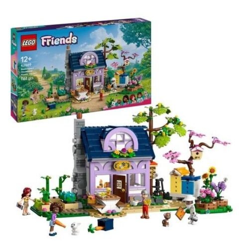 LEGO(R) FRIENDS 42669 (3szt) Dom pszczelarzy i kwiat
