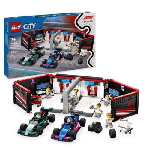 LEGO(R) CITY 60444 (3szt) Garaż i bolidy Mercedes-AM
