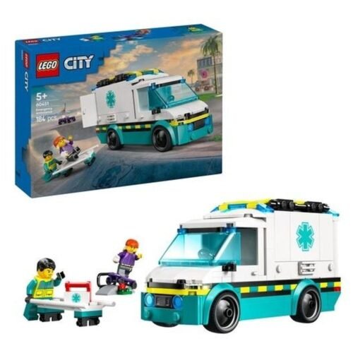 LEGO(R) CITY 60451 (6szt) Karetka pogotowia