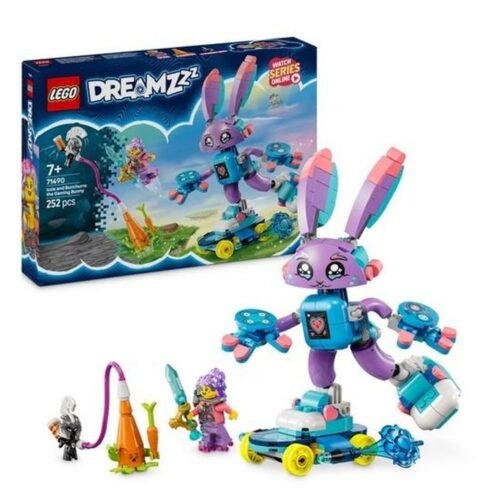 LEGO(R) DREAMZZZ 71490 (8szt) Izzie i gamerski Bunch