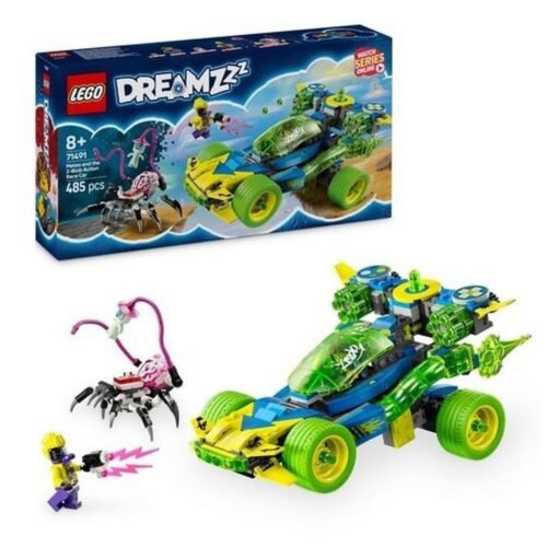 LEGO(R) DREAMZZZ 71491 (4szt) Samochód wyścigowy...