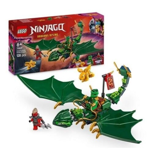 LEGO(R) NINJAGO 71829 (4szt) Zielony leśny smok Lloy