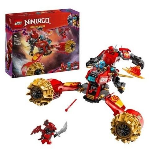 LEGO(R) NINJAGO 71830 (5szt) Burzowy jeździec-mech..