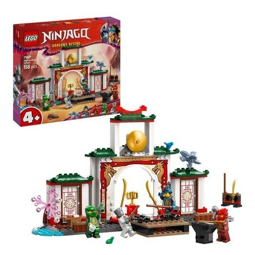 LEGO(R) NINJAGO 71831 (4szt) Świątynia Spinjitzu nin