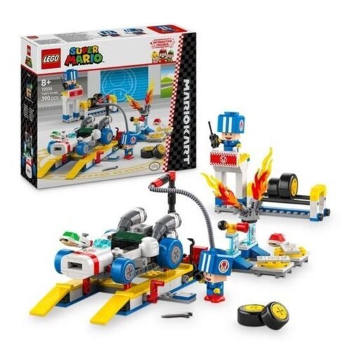 LEGO(R) SUPER MARIO 72035 (5szt) Toad i jego garaż