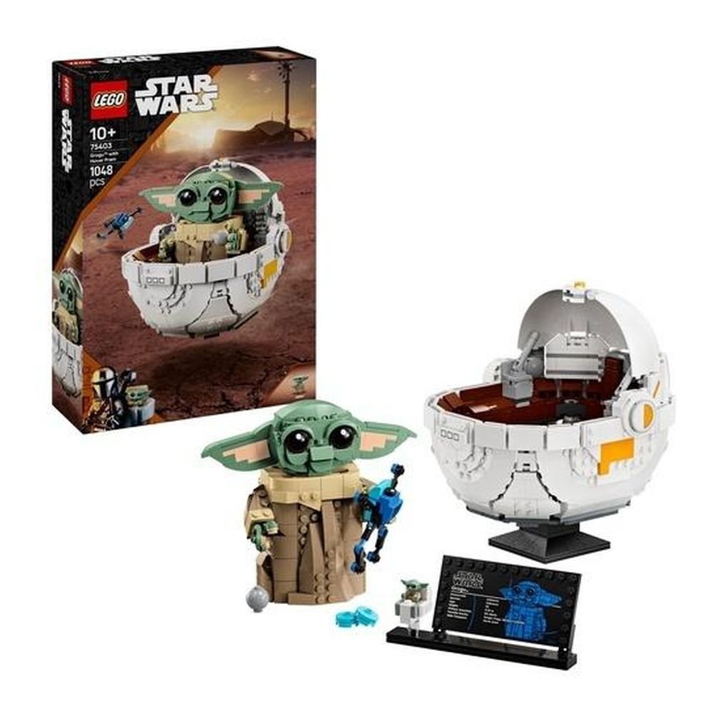 LEGO(R) STAR WARS 75403 (3szt) Grogu w wózku