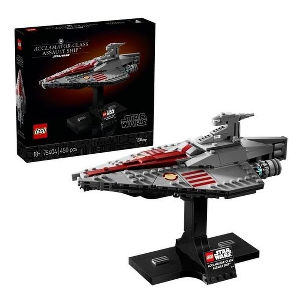 LEGO(R) STAR WARS 75404 (4szt) Krążownik Acclamator