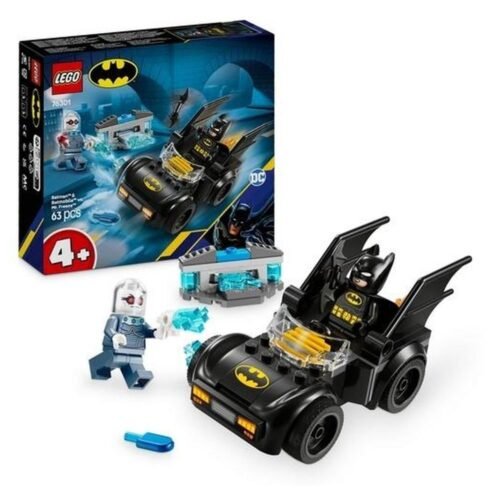 LEGO(R) SUPER HEROES 76301 (4szt) Batman i Batmobil