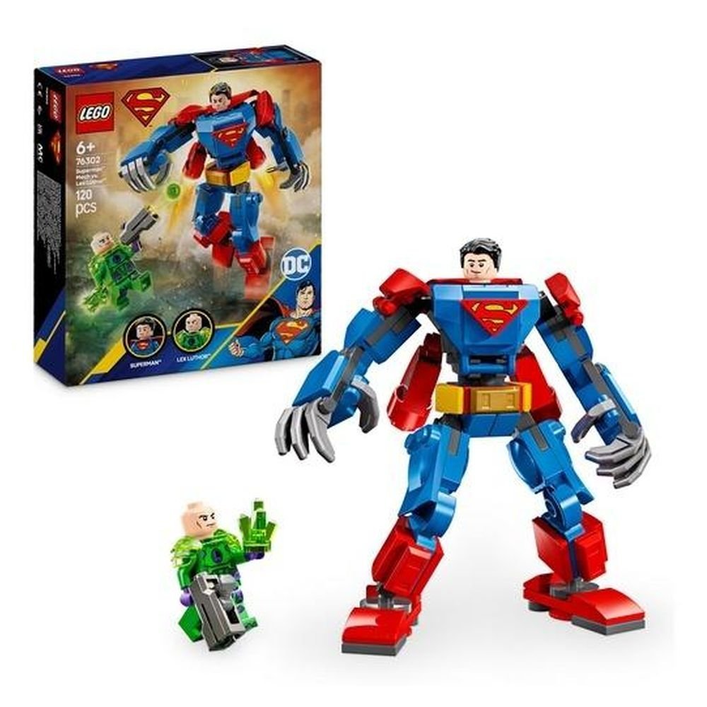 LEGO(R) SUPER HEROES 76302 (4szt) Mech Supermana kon
