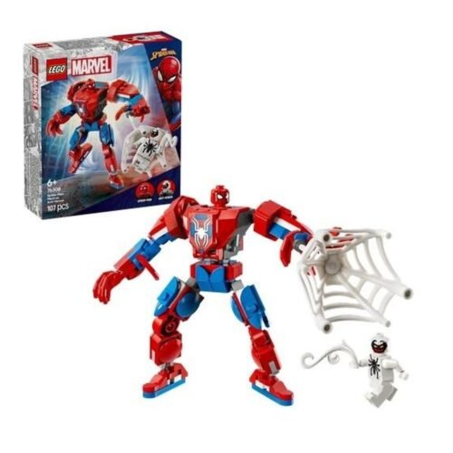 LEGO(R) SUPER HEROES 76308 (4szt) Mech Spider-Mana..