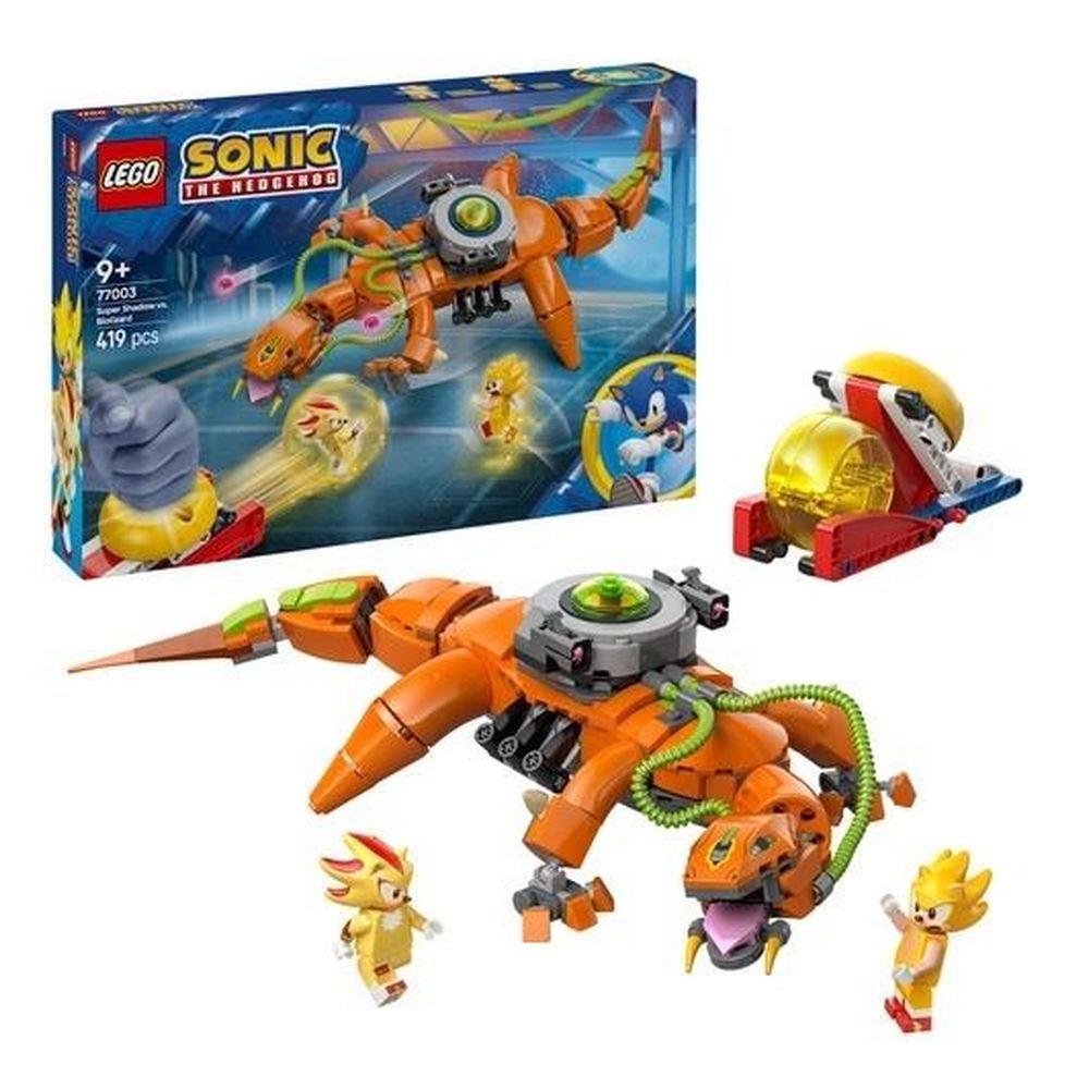 LEGO(R) SONIC 77003 (4szt) Super Shadow kontra Bioli