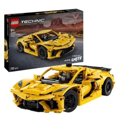LEGO(R) TECHNIC 42205 (3szt) Chevrolet Corvette Stin