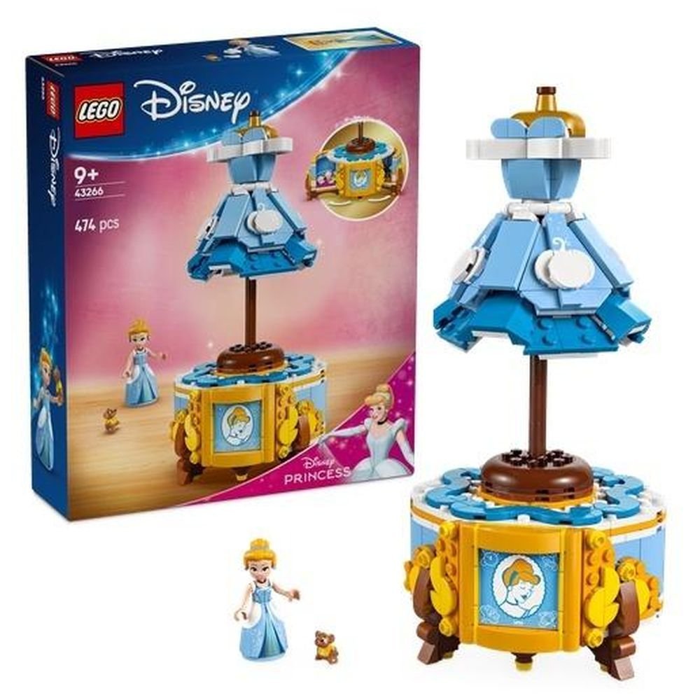 LEGO(R) DISNEY PRINCESS 43266 (4szt) Suknia Kopciusz