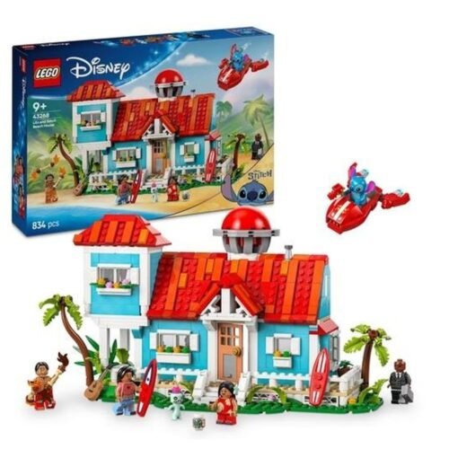 LEGO(R) DISNEY CLASSIC 43268 (3szt) Domek na plaży