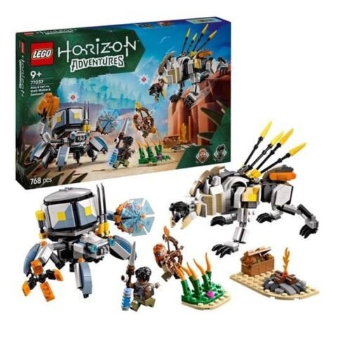 LEGO(R) HORIZON 77037 (4szt) Aloy i Varl kontra krab