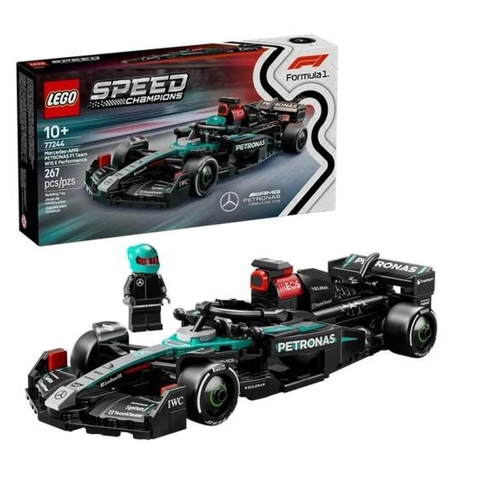 LEGO(R) SPEED CHAMPIONS 77244 (4szt) Bolid F1(R) Merce