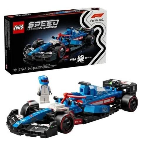 LEGO(R) SPEED CHAMPIONS 77246 (4szt) Bolid F1 Visa..