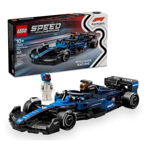 LEGO(R) SPEED CHAMPIONS 77249 (4szt) Bolid F1 Willia