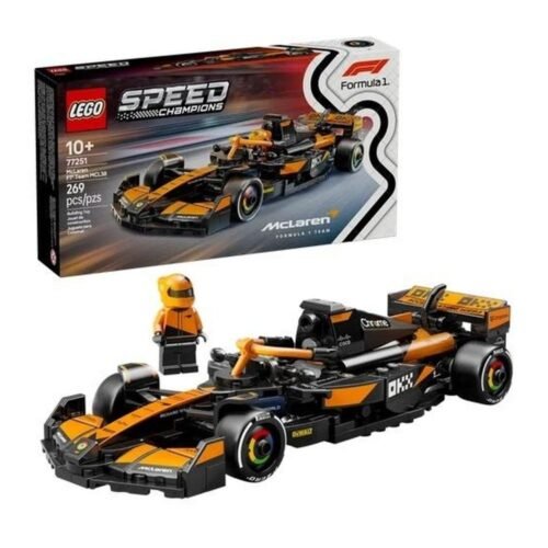 LEGO(R) SPEED CHAMPIONS 77251 (4szt) Bolid F1 McLare