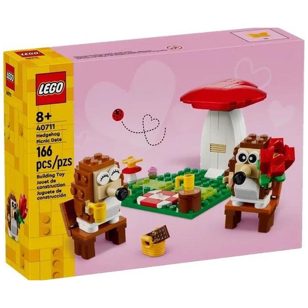 LEGO(R) ICONIC 40711 (4szt) Piknik pary jeżyków