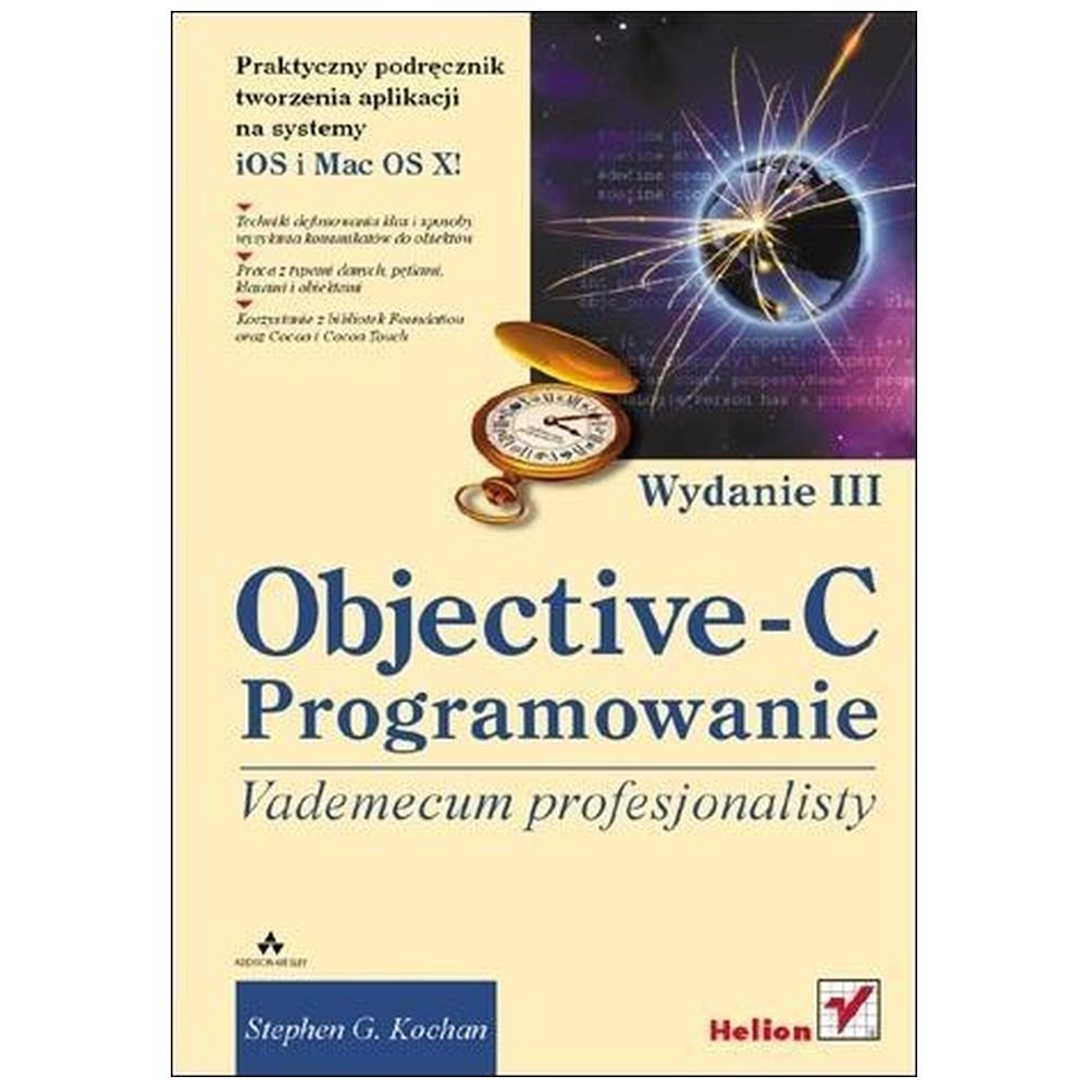 Objective-C. Vademecum profesjonalisty wyd. III