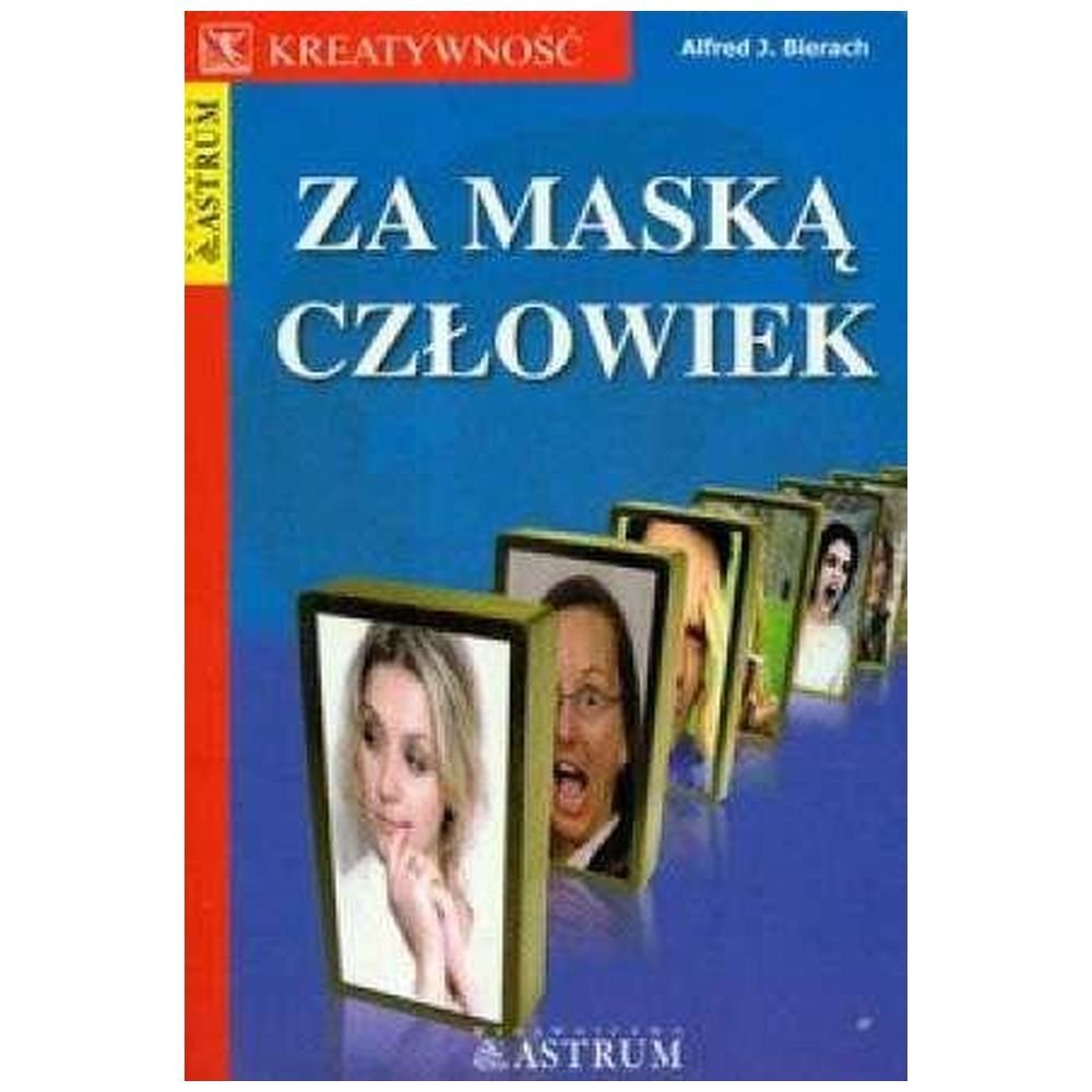 Za maską człowiek