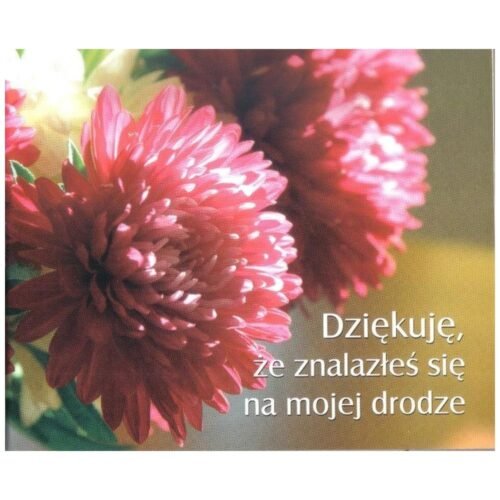 Perełka 182 - Dziękuję, że znalazłeś się na...